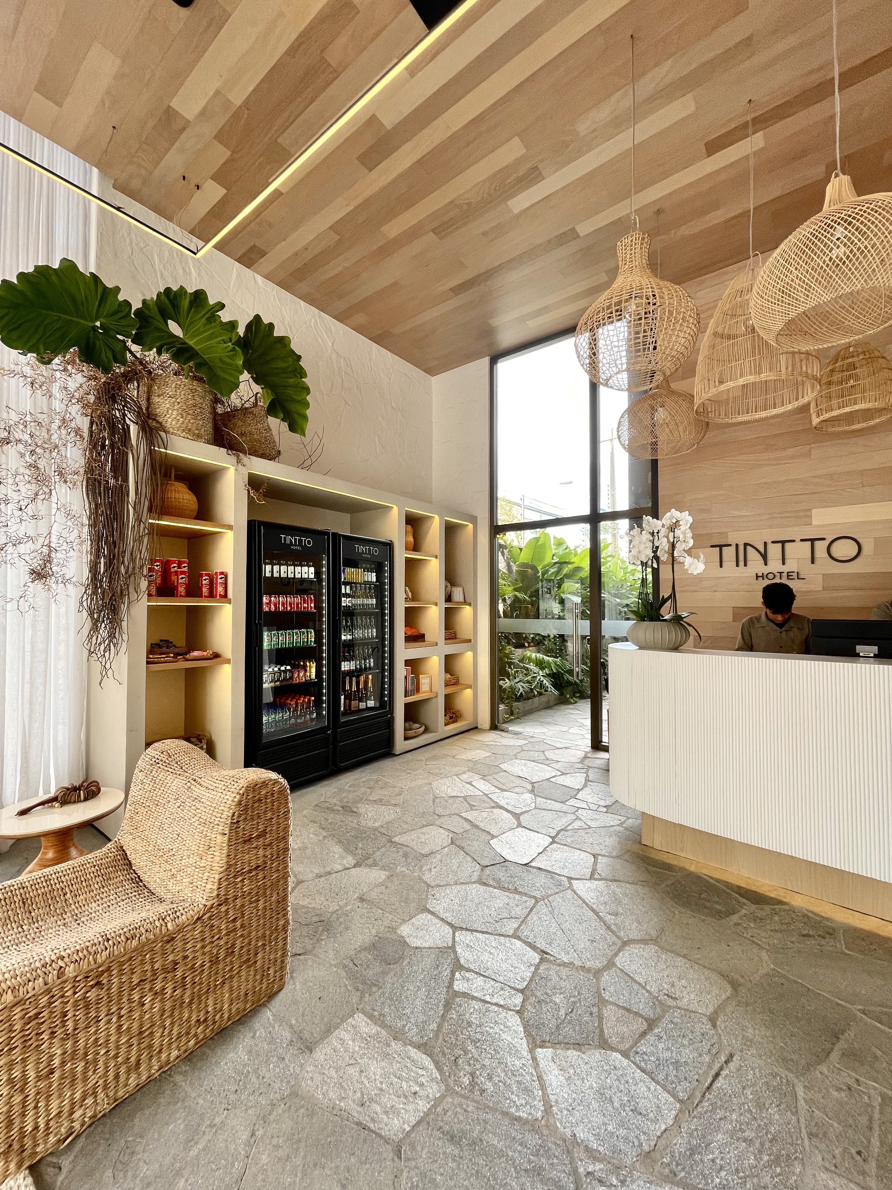 TINTTO HOTEL Recepção